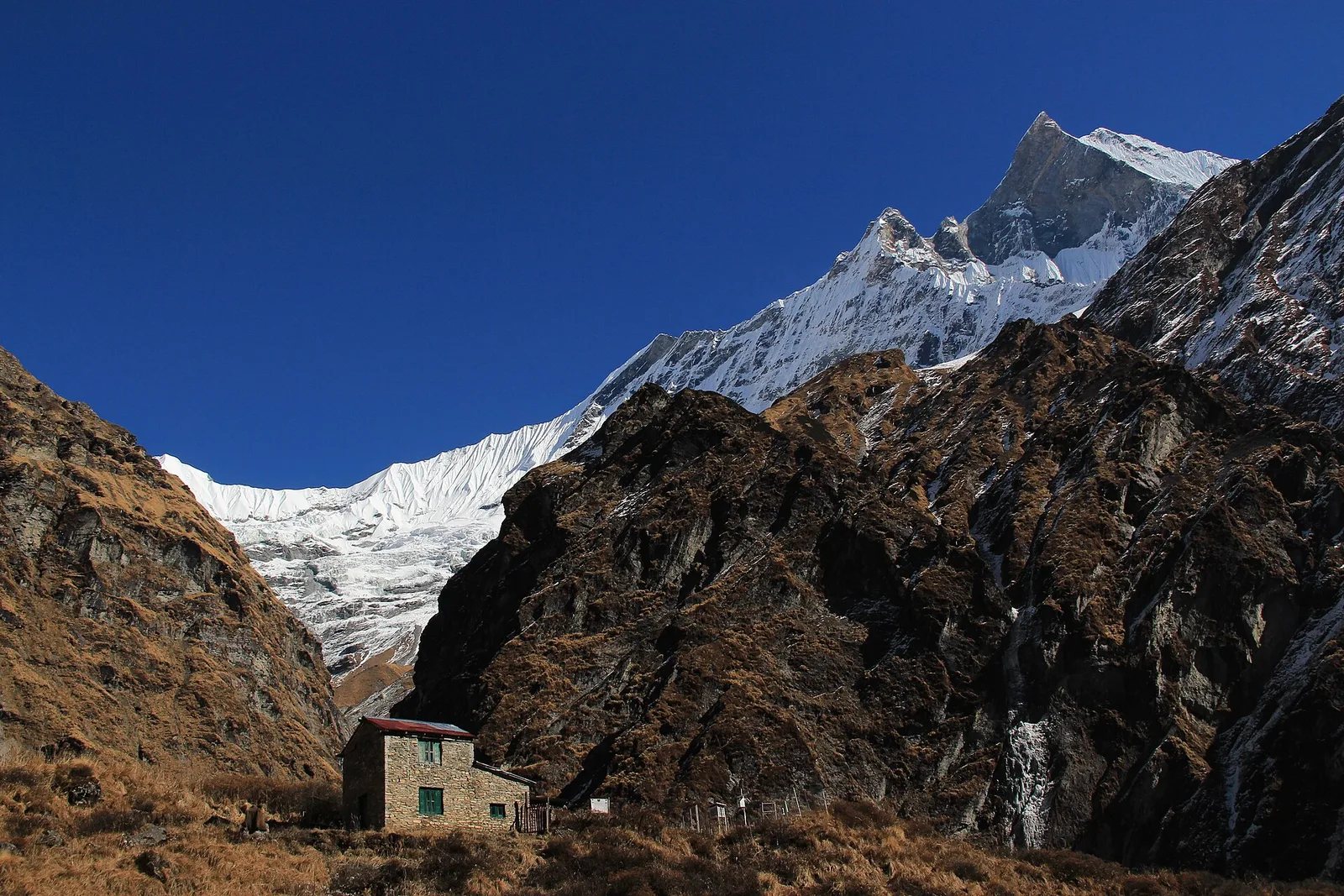 Base Camp, 4,130m