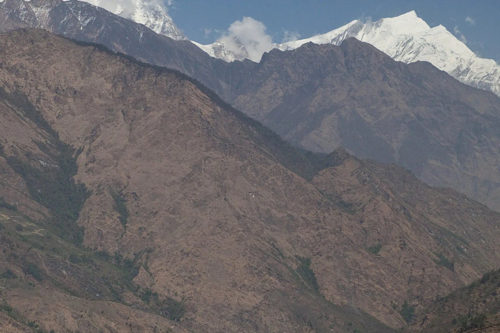 Dhaulagiri Circuit trek — French Pass, Hidden Valley and Dhaulagiri I (8,167 m), Nepal