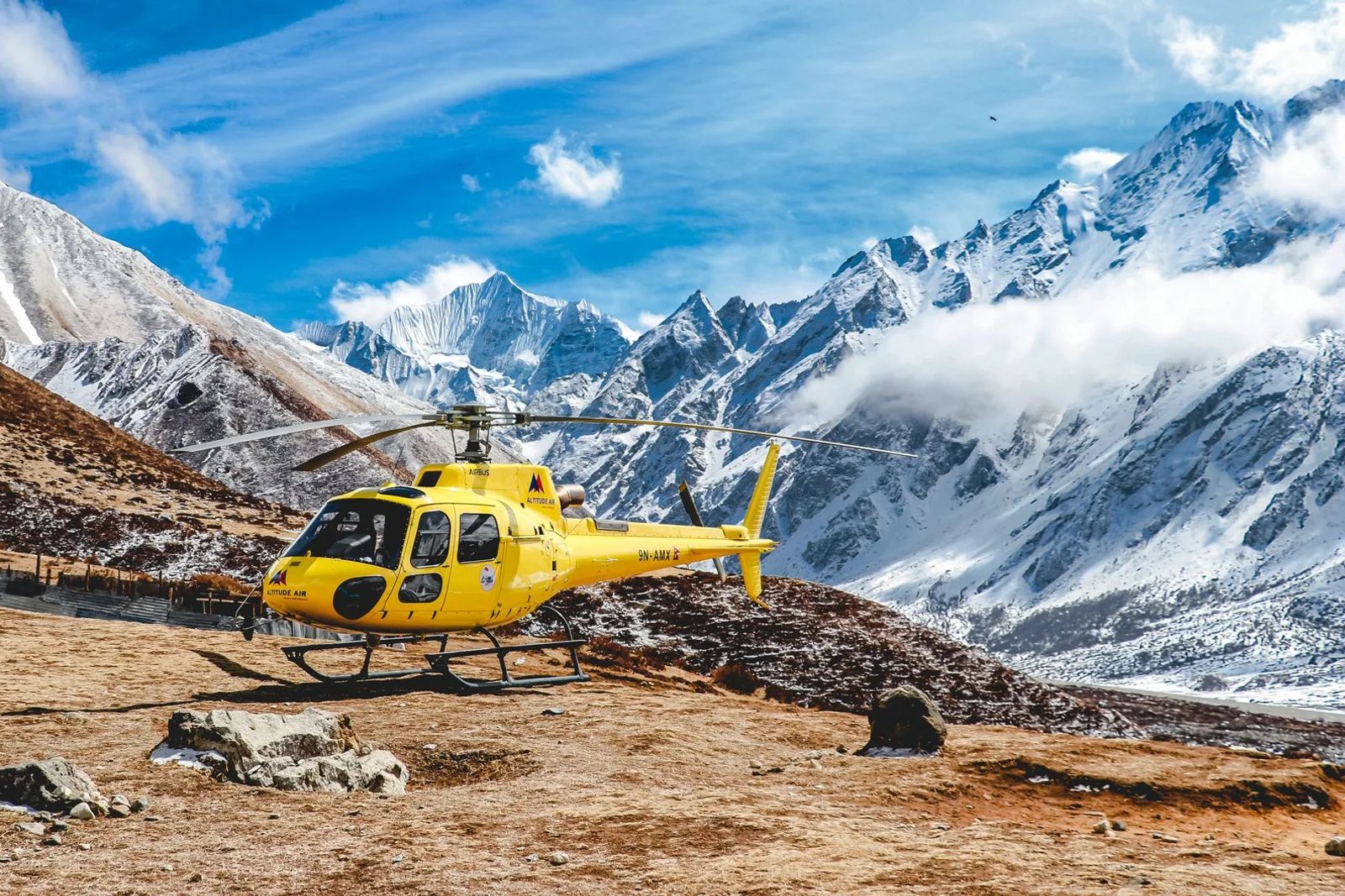 EBC by Helicopter — 5 Days Kathmandu Package