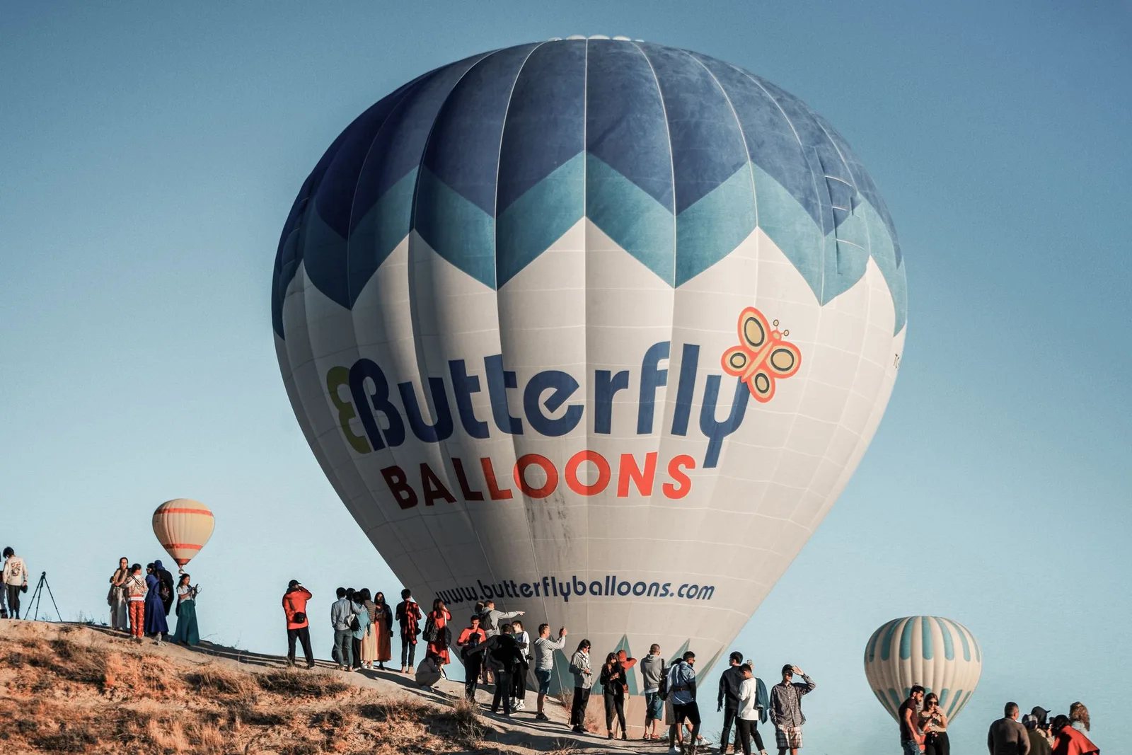Hot Air Balloon Ride — Pokhara