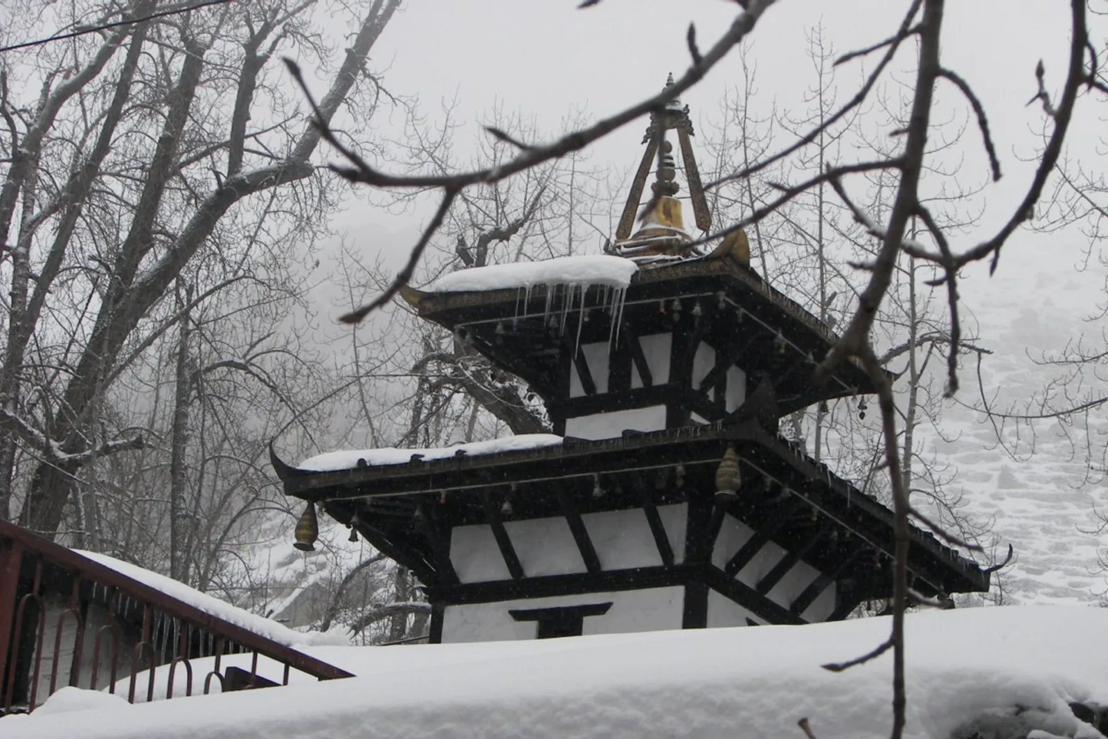 Muktinath Temple and the Kali Gandaki valley, Lower Mustang, Annapurna region, Nepal