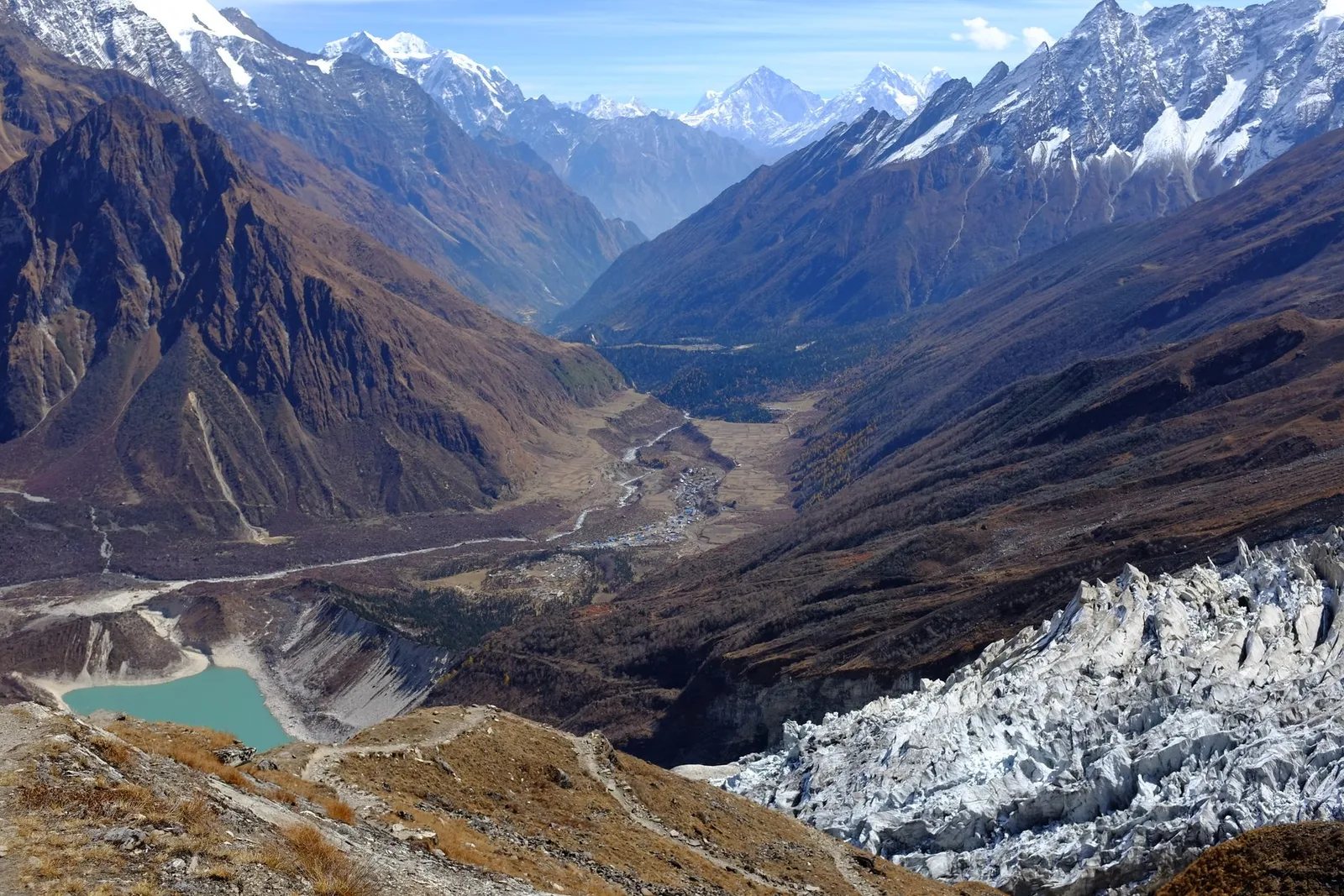 Limi Valley trek — Humla's hidden Tibetan Buddhist villages and the Nyalu La, far-northwest Nepal