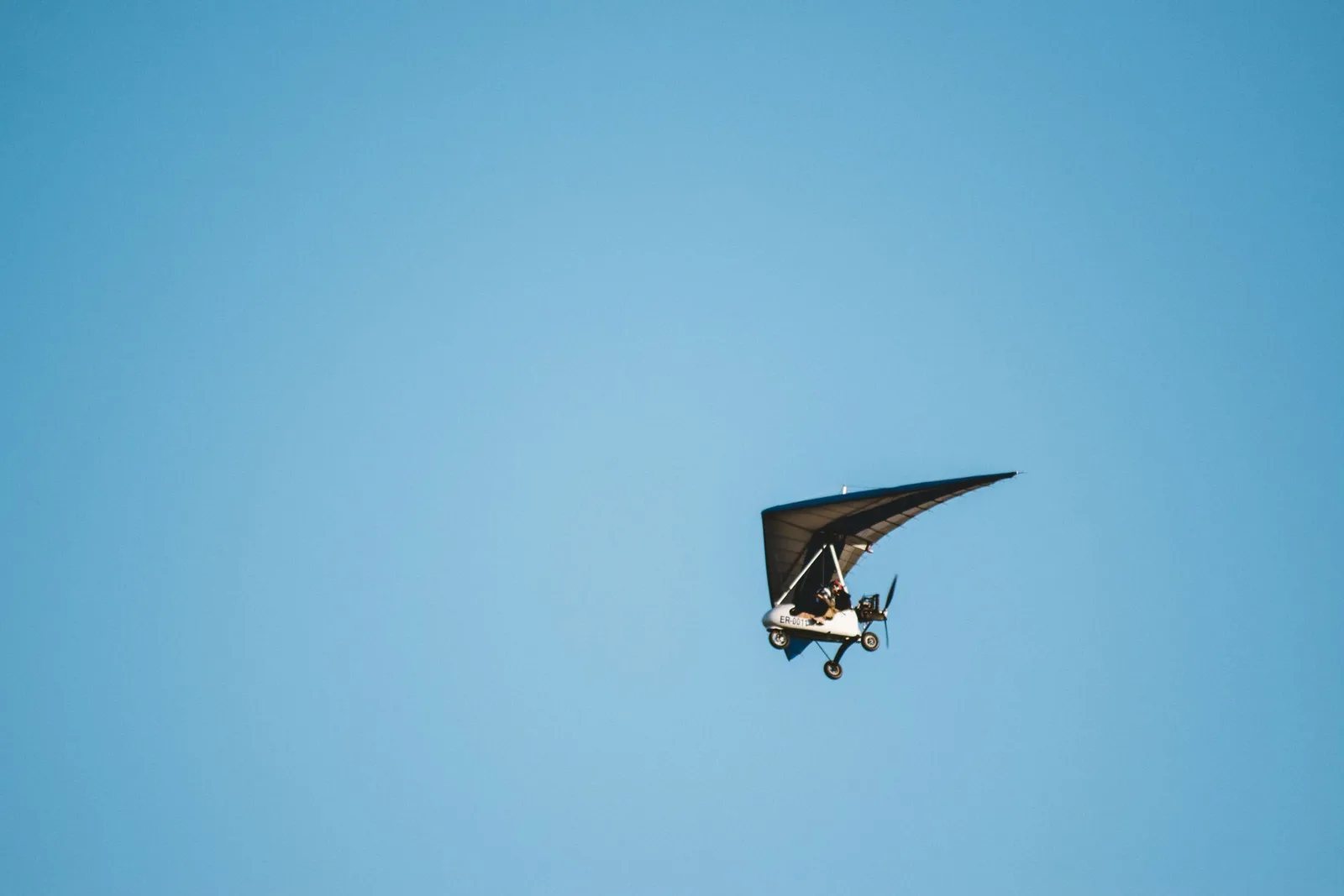 Ultralight Aircraft Flight — Pokhara