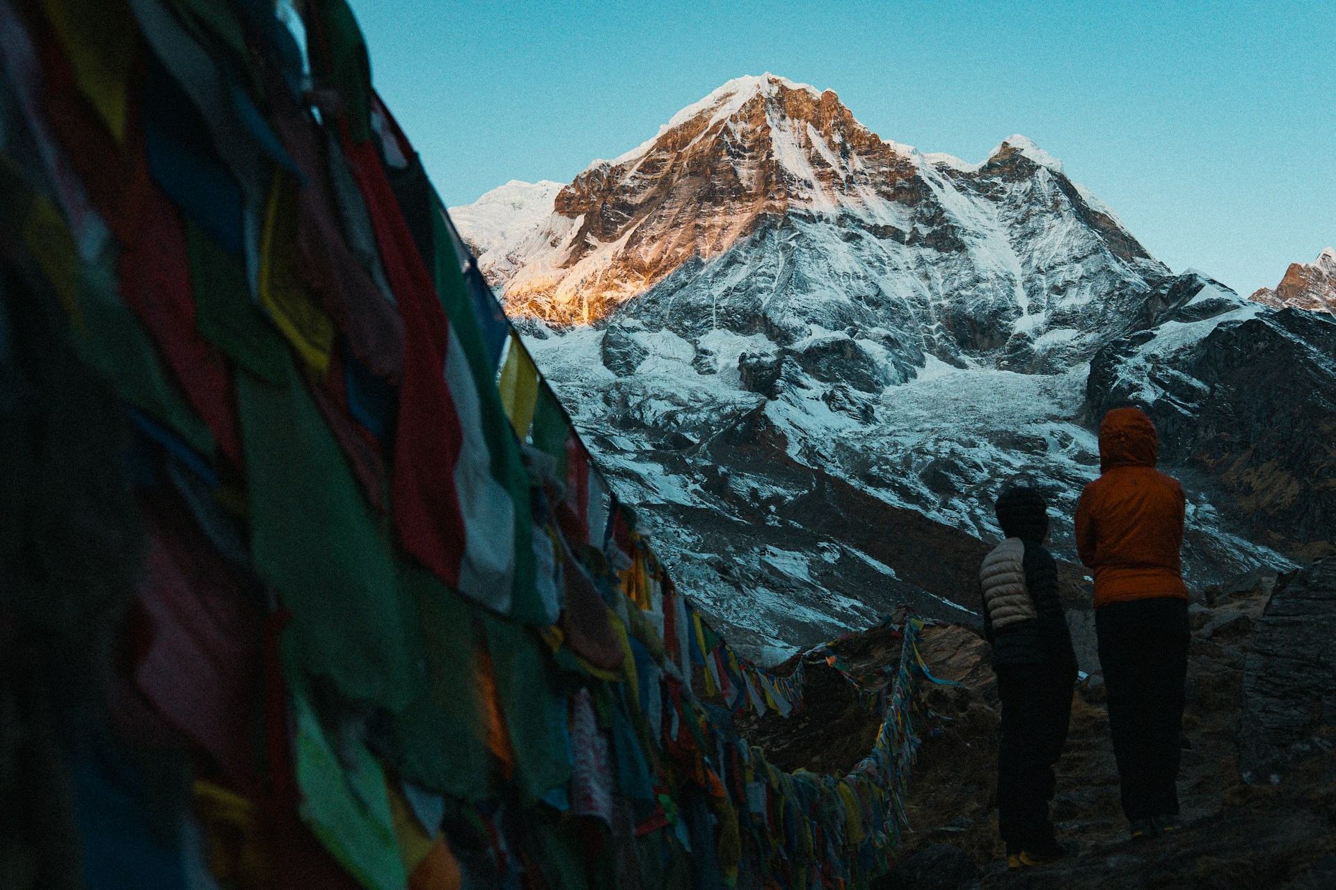 Himalayan trekking landscape — Travel Himalaya Nepal