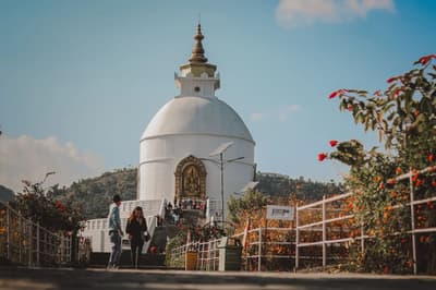 World Peace Pagoda Day Hike — Pokhara