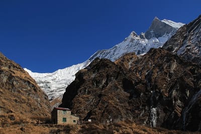 Annapurna Base Camp Trek — 5 Days