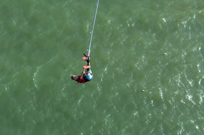 Bungee Jump — Bhote Koshi