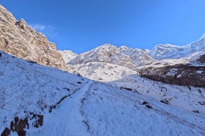 Api Base Camp Trek — 16 Days