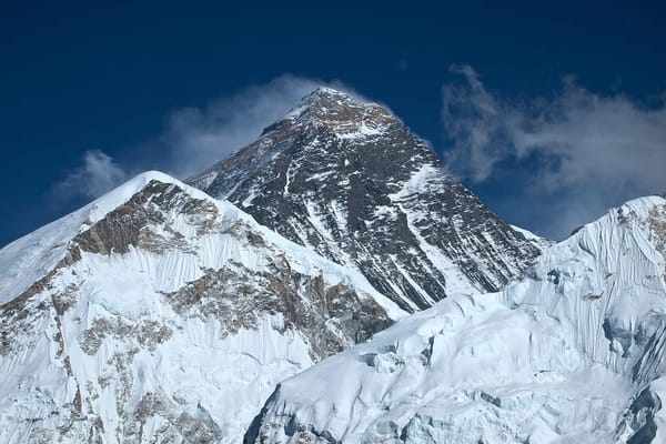 Mount Everest and the Khumbu Himalaya, Nepal