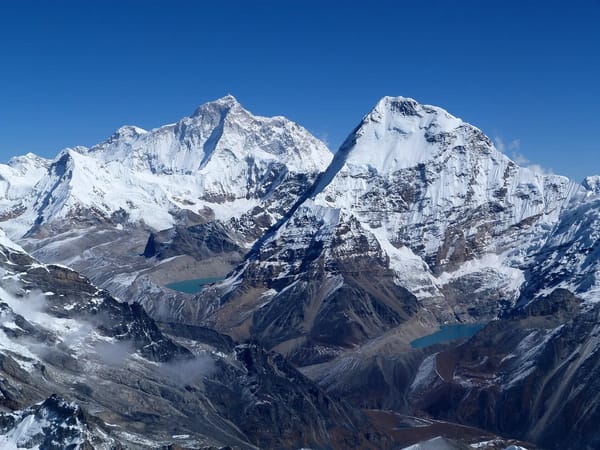 Mount Makalu and the Barun valley, eastern Nepal