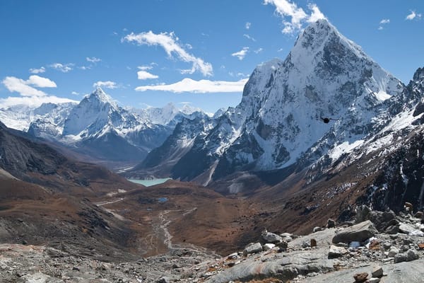 The Himalaya of Nepal
