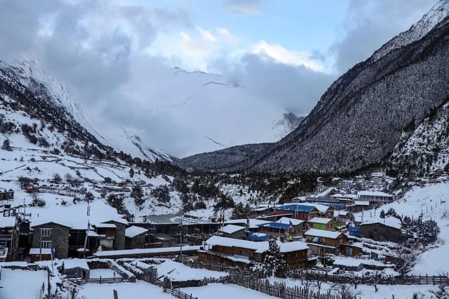 Manang — Annapurna, Nepal