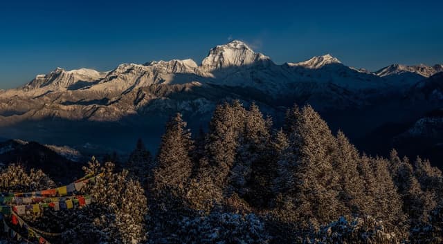 Myagdi — Dhaulagiri, Nepal