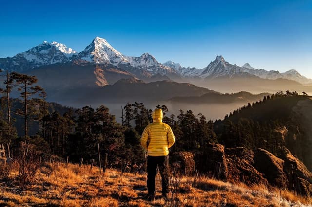 Dhaulagiri — Dhaulagiri, Nepal