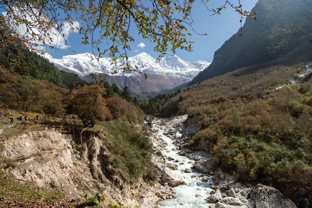 Manaslu — Kathmandu, Nepal