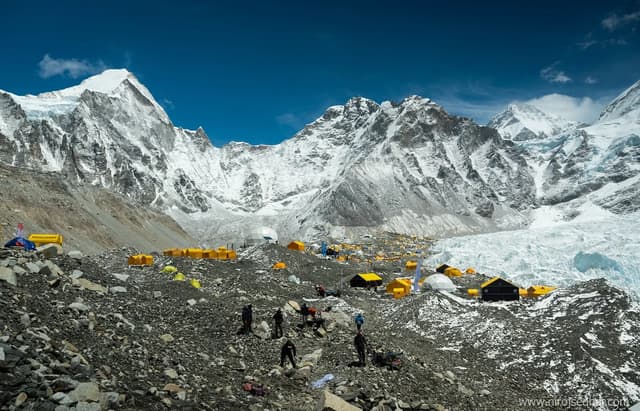 Mount Everest Sagarmāthā — Everest, Nepal