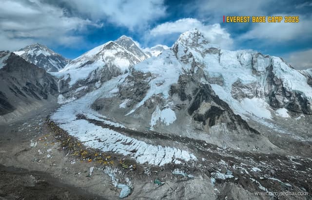Mount Everest Sagarmāthā — Everest, Nepal