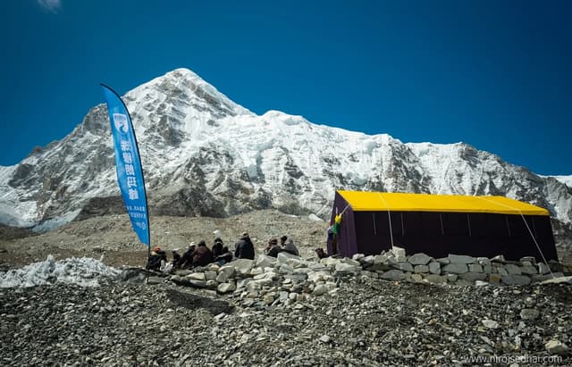 Mount Everest Sagarmāthā — Everest, Nepal