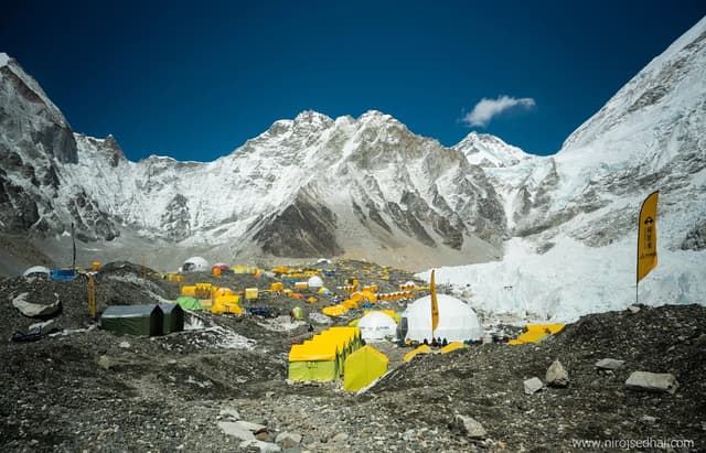 Mount Everest Sagarmāthā — Everest, Nepal