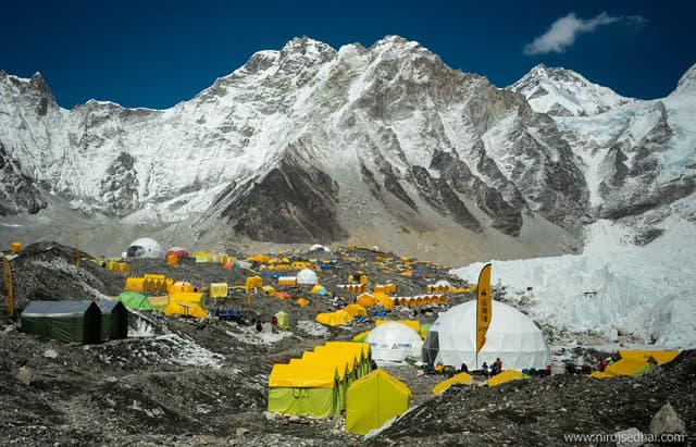 Mount Everest Sagarmāthā — Everest, Nepal