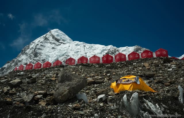 Mount Everest Sagarmāthā — Everest, Nepal