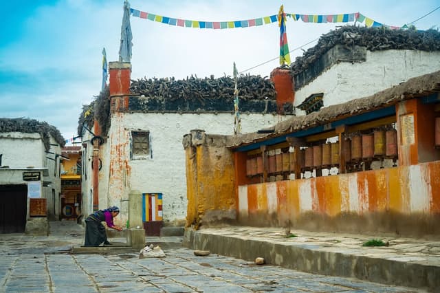 Upper Mustang — Annapurna, Nepal