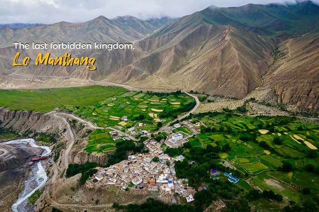 Upper Mustang — Annapurna, Nepal