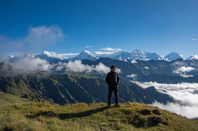 Dhorpatan — Dhaulagiri, Nepal