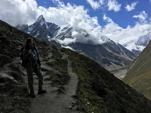 Larke Pass — Manaslu, Nepal