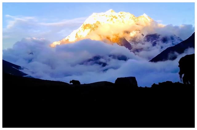 Samagaun Nubri — Manaslu, Nepal