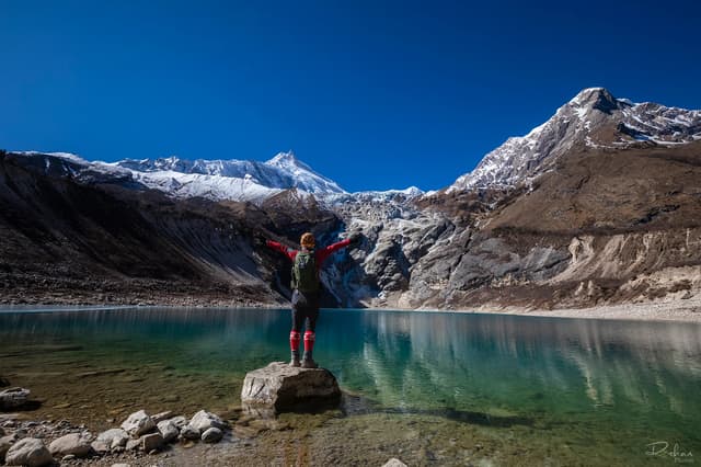 Manaslu — Manaslu, Nepal