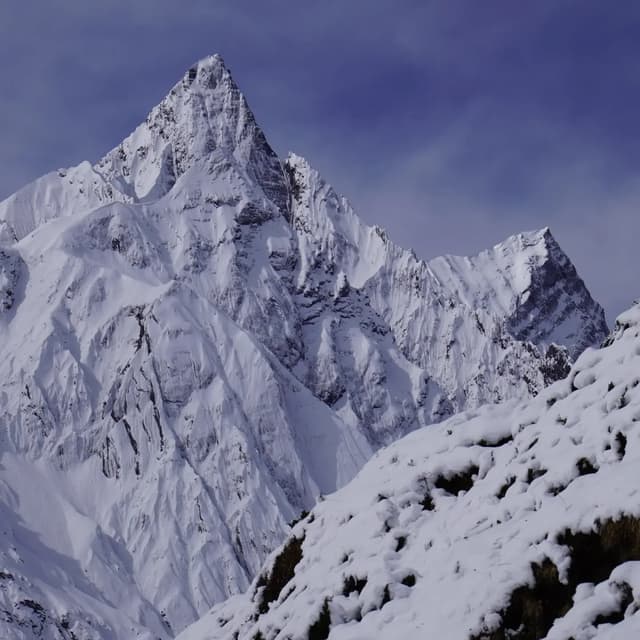 Manaslu Circuit vs Annapurna Circuit — Manaslu, Nepal