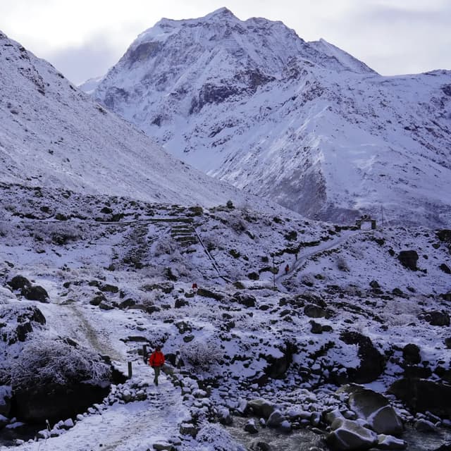 Manaslu Circuit Itinerary 2026 — Manaslu, Nepal