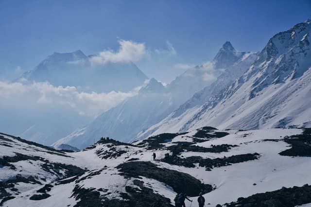 Larke Pass Manaslu — Manaslu, Nepal