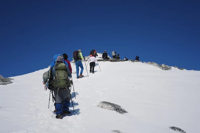 Larke Pass Manaslu — Manaslu, Nepal
