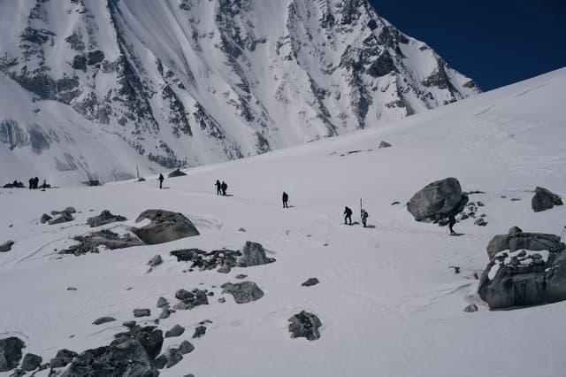 Larke Pass Manaslu — Manaslu, Nepal