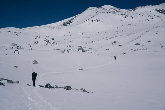 Larke Pass Manaslu — Manaslu, Nepal