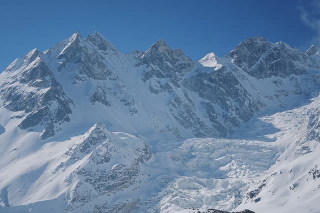 Larke Pass Manaslu — Manaslu, Nepal