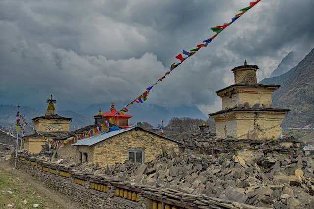 Manaslu Circuit Trek 2026 — Manaslu, Nepal