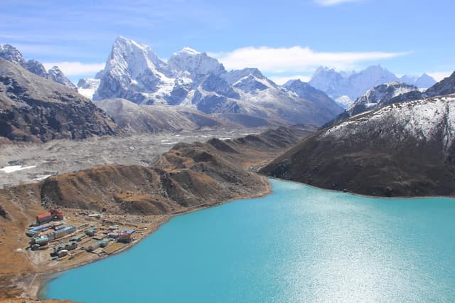 Everest Base Camp with Helicopter Return 2026 — Everest, Nepal
