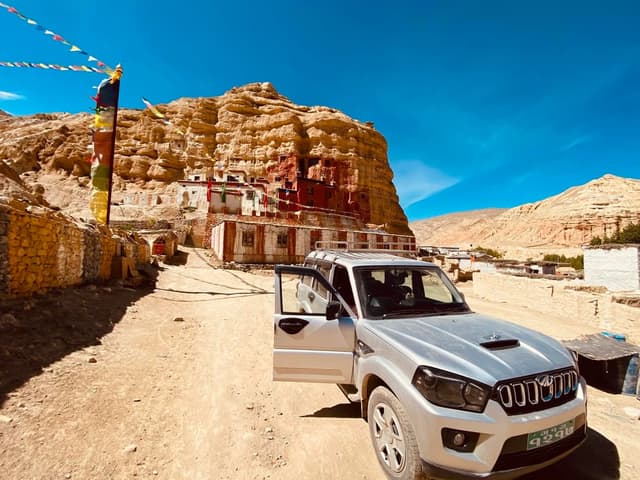 Lomanthang Upper Mustang — Mustang, Nepal