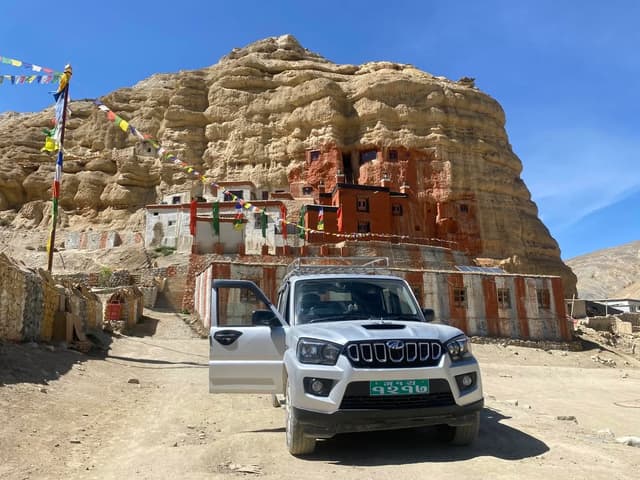 Lomanthang Upper Mustang — Mustang, Nepal