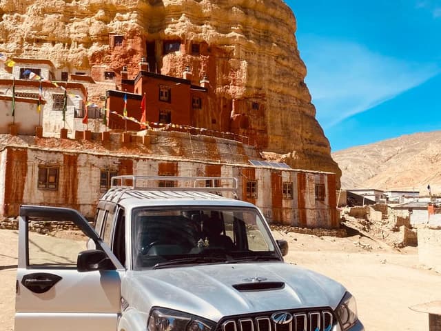 Lomanthang Upper Mustang — Mustang, Nepal