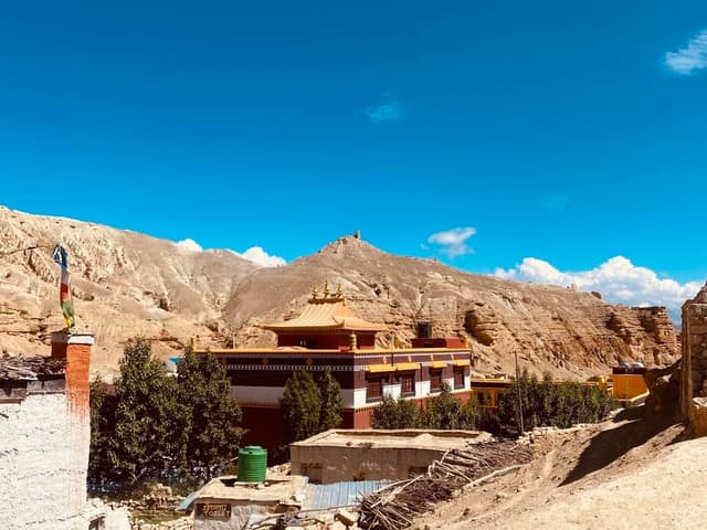 Lomanthang Upper Mustang — Mustang, Nepal