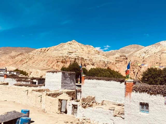 Lomanthang Upper Mustang — Mustang, Nepal