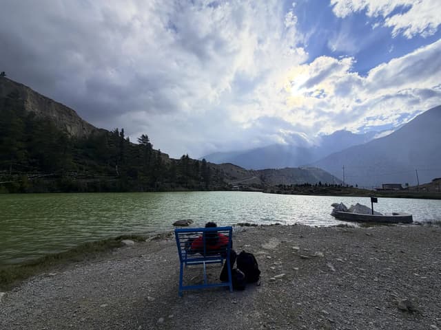Dhumba Jomsom — Mustang, Nepal