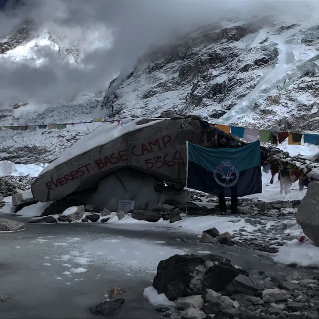 London — Everest, Nepal