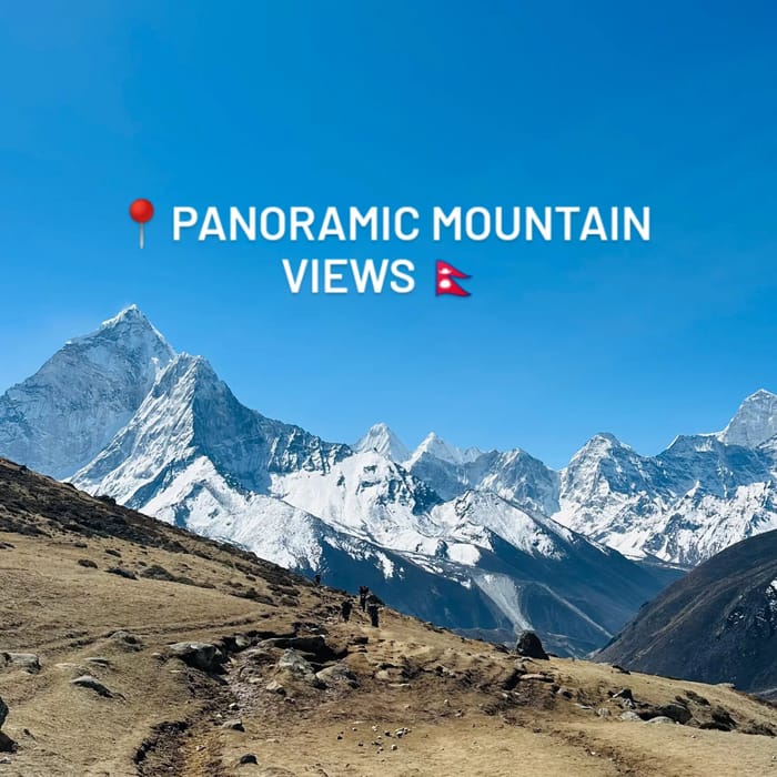Everest Region Treks Compared — Everest, Nepal