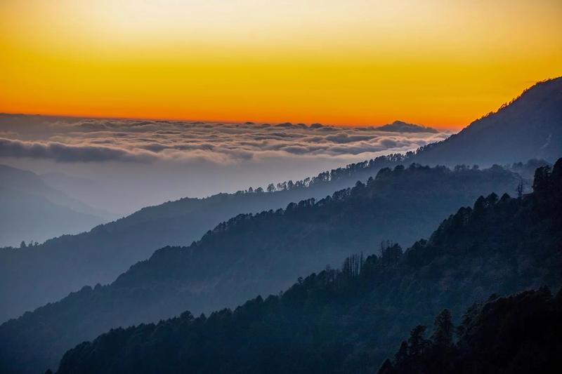 Myagdi District — the Dhaulagiri region, Nepal