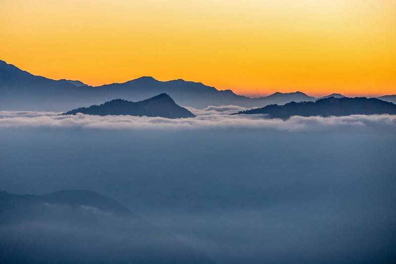 Myagdi District — the Dhaulagiri region, Nepal